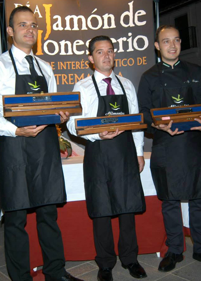 XV Concurso nacional cortadores cuchillo de oro </br> Monesterio